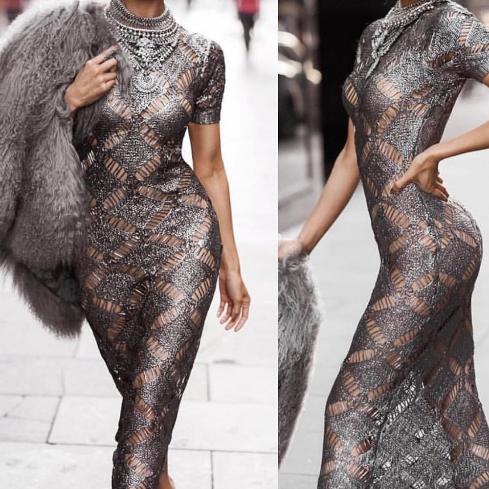 WOW Couture Knit bodycon dress.